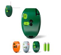 90 Degree Electronic Red Light Scale, Electronic 90 Degree Laser Scale, Self-Leveling Parallel Line, with Horizontal and Vertical Lines, Include 2 Batteries, Suitable for Construction, Tile (#A)