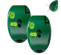 90 Degree Electronic Red Light Scale, Red Light Level, Self-Leveling Parallel Line Parallel Line, Portable for Home and Outdoor, Construction (2pcs)