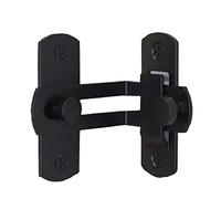 90 Degree Flip Latch Lock, Barn Door & Wooden Wire Mesh Fence Gate Lock