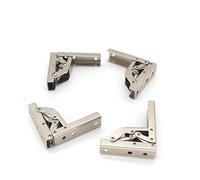 90 Degree Folding Door/Shelf Hinge Hidden Bracket Table Holder Furniture Parts(4pc)