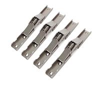 90 Degree Folding Door/Shelf Hinge Hidden Bracket Table Holder Furniture Parts(4pc)