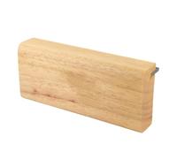 90 Degree Fret Beveling File Arc Radius Wooden Base Fret End Dressing File Guitar Bass Ukulele Banjo 16 Inch