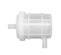 90 Degree Fuel Filter 8mm Pipe fits JCB Replaces 32/922300