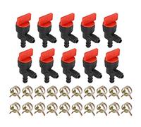 90 Degree Fuel Shut Off Valve Carburetor Parts for 1/4in Tube 698181 494539 697944 35857