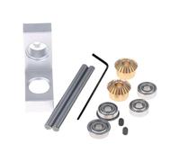 90 Degree Gear Drive for 3D Printer Small Right Angled Rotatory Bevel Commutator Automation Equipment Transmission