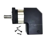 90 Degree Gearbox Nema34 Planetary Gearbox Speed Ratio 3-100:1 DC electronic starter Reducer Planetary Gear for Servo electronic starter 10 Arcmin Gearbox EKFBQBGW(Ratio 7,14mm input)