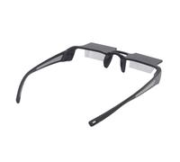 90 Degree Glasses, Clear Image, Protect Your Eyes and Spine, Great for Home or Travel, Horizontal Reflection, ABS frame, Lightweight, For Reading Watching TV in Bed