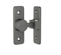 90 Degree Glow in The Dark Bolt, No Drill Door Lock, Luminous Night Visibility for Interior Bathroom Doors