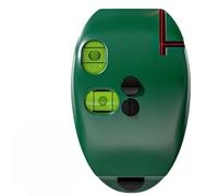 90 Degree Green Infrared Line Level,90 Degree Infrared Line Level,2 Lines Vertical Horizontal Right Angle Measuring Tool,Red Light Level Self-Leveling Parallel Line for Construction Portable