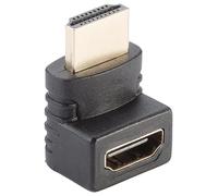 90 DEGREE HDMI ADAPTER M/F UP ADAPTER; 41086 (LINDY) Qty X 1