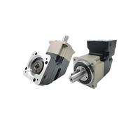 90 Degree Helical Planetary Reducer Reduction Gearbox Motor for 1KW-7.5KW Servo Nema42 Nema52 Stepper(B,Speed Ratio 20 to 1)