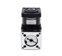 90 Degree Hole Output 57mm Right Angle Planetary Reducer, Speed Ratio 64:1 96:1 144:1 216:1 Planetary Reducer For Nema23 Stepper Motor(64 to 1)