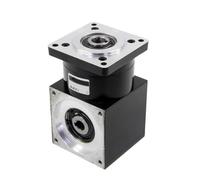 90 Degree Hole Output Nema34 Right Angle Planetary Reducer, Speed Ratio 3:1 4:1 5:1 6:1 Planetary Reducer For Nema34 Stepper Motor(3 to 1)