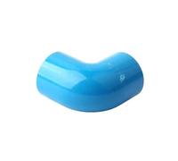 90 Degree Hose Elbow PVC 90 Degree Elbow Pipe Fitting 2Pcs 20mm to 110mm Inner Diameter Equal Connector Adapter for Water Irrigation Hose(20mm)