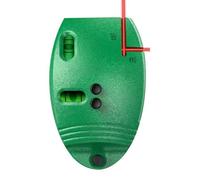 90 Degree Infrared Line Level, 2 Lines Vertical Horizontal Right Angle Measuring Parallel for Const Tool, Self-Leveling Line