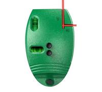 90 Degree Infrared Line Level, 2 Lines Vertical Horizontal Right Angle Measuring Tool, Self-Leveling Parallel Line for Construction, Tile, Home Renovation