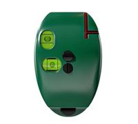 90 Degree Infrared Line Level, Self-Leveling Laser Level Tool with 2 Lines Vertical Horizontal Right Angle, Portable Red Laser Measure for Construction Home Picture Hanging