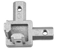 90 degree internal connector joint bracket 2020 with 3-Way and Degree crafted from Aluminum providing durability and aesthetic appeal (With top wire)