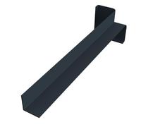 90 Degree Internal Fascia Corner Anthracite Grey Woodgrain