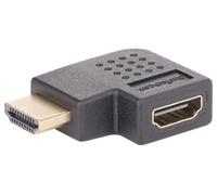 90 Degree Left / Right Digital A/V Cable Male to Female Adaptor - Digital A/V Ca