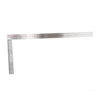 90 Degree Metal Right Angle Ruler Construction Carpenter L Shape Angle Square Ruler Aluminium Square Ruler for Engineers Wood Measuring Tool (500mm)