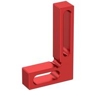90 Degree Mini Positioning Square 2.56" x 1.57" Right Angle Clamps Aluminium Alloy Woodworking Carpenter Corner Clamp for Checking Edge of Box Picture Frame Shelf Cabinets