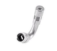 90 Degree Motorcycle Angle Bent Valve Adapter