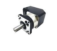 90 Degree Nema34 Planetary Reducer Ratio 3:1 5:1 10:1 15:1 20:1~100:1 Gearbox for 86mm Flange Stepper electronic starter 80 90mm Servo AUOQKQUT(Ratio 30,14mm input)