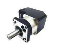 90 Degree NemaPlanetary Reducer Ratio 3:1 5:1 10:1 15:1 20:1~100:1 Gearbox for 86mm Flange Stepper Motor 80 90mm Servo(Ratio 3,12.7mm input)