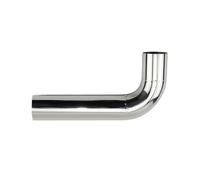 90 Degree Pipe 304 Stainless Steel Elbow Welded Polished nozzles, for Welded Exhaust Tube Connection Pipes(76mm(150mmx300mm))