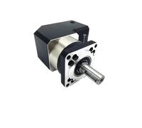 90 Degree Planetary Gearbox Step-down Gearbox Motor Reducer for Nema23/34 Stepper Motor 60/80/90 400W 750W 1KW Servo(8mm-57 Stepper, Speed Ratio 30 to 1)