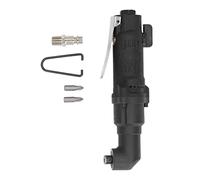90 Degree Pneumatic Screwdriver, Reversible High Speed Air Fastening Tool for Furniture Repair Alloy Steel 1 4in Hex 25Nm Torque 9000RPM 6kg cm2 Pressure European