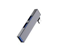 90 Degree Portable USB C Hub with 4 USB Ports High Speed Expansion USB 2 USB 2.0 1 USB 3.0 PC Laptop