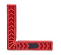 90 Degree Positioning Square, Right Angle Clamps for Woodworking, ABS Plastic Corner Clamping Aid Ruler with Scale Marks, Auxiliary Ruler for Accurate Surveying and Mapping, Perfec