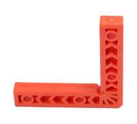 90 Degree Positioning Squares Right Angle Clamp Aluminum Alloy Woodworking Carpenter Tool for Alignment in DIY Furniture Cabinet Dr(4 INCHES)