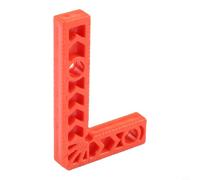 90 Degree Positioning Squares Right Angle Clamp Aluminum Alloy Woodworking Carpenter Tool for Alignment in DIY Furniture Cabinet Dr(3 INCHES)