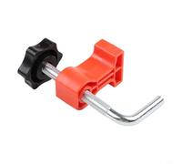 90 Degree Positioning Squares Right Angle Clamp Aluminum Alloy Woodworking Carpenter Tool for Alignment in DIY Furniture Cabinet Dr(CLAMP)