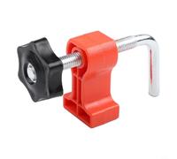 90 Degree Positioning Squares Right Angle Woodworking Clamp Heavy Duty Corner Holder for Drawer Assembly Furniture Making 100x100mm(Clamp)