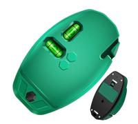 90 Degree Red Light Spirit Level Angle Portable Electronic Angle | High precision light spirit level for alignment distance house renovation door window assembly