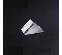 90 Degree Reflection Physical Experiment Ray Refraction of Optical Glass Right Angle Triangle Isosceles Prism Multiple Sizes (Color : 15x15x15mm)