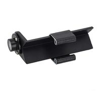 90 Degree Right Angle Aluminum Rod Level with Adjustable 7/8-inch Vial for Centering Pole, Track & Robotic Instruments -(c)