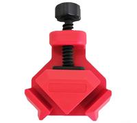 90-Degree Right Angle Clamp,Adjustable T-Shaped Woodworking Fixator 2-26mm Range And 250N Grip For Precision Joinery