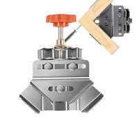 90 Degree Right Angle Clamp - Angle Positioning Clip | Adjustable Oscillating Jaw - Metal Construction Design, Use of Woodworking Projects with D Structures