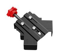 90 Degree Right Angle Clamp, Heavy Duty Clamp with Adjustable Jaw | Right Angle Vise - For Framing Photo Carpentry Cabinet Drawer Table Tab Panel Gift Dad Birthday Ho