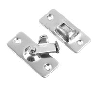 90 Degree Right Angle D oor L ock, Small Bolt Lock, Internal Door Lock, Bathroom Lo ck, Toilet Door Lo ck, 1.9x4.4cm