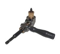 90 Degree Right Angle Drill, 90 Degree Drill Accessory, Right Angle Fixing, Right Angle Drill Adapter, Ergonomic Handle for Tight Spaces, Hand Drills Without F