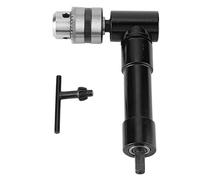 90 Degree Right Angle Drill,90 Degree Right Angle Chuck Key Drill Adapter,Attachment Extension Bit Holder Right Angle Drill Attachment