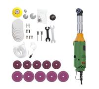 90 Degree Right Angle Grinder, Electric Engraving Tool for Jewelry, Wood, Mold Polishing & Ceramic Tile Cleaning, High-Speed Motor with Hanging Hook