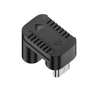 90 Degree Right Angle Micro USB Male to Type C Female Extension Adapter Laptop PC Converter Micro USB to USB Adapter
