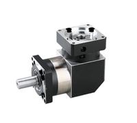 90 Degree Right Angle Planetary Gearbox, 12.7mm Input, 20mm Output Step-Down Planetary Reducer Backlash 10Arcmin Ratio 3-100:1 For Nema34 86mm Flange Stepper Motor(Speed Ratio 10)